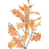 Chêne spray artificiel orange 95 cm – Image 3