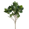 Ficus panda spray artificiel 40 cm
