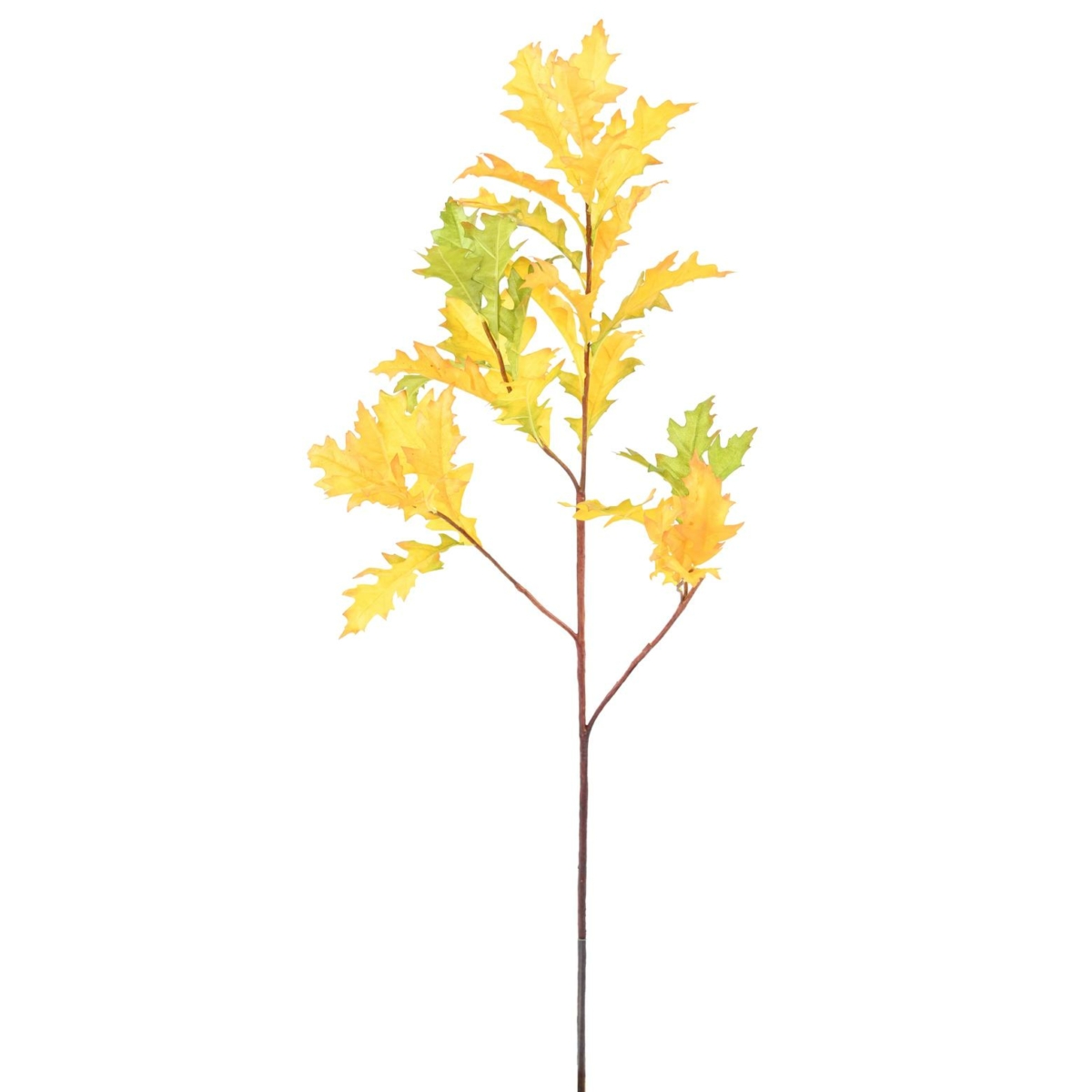 Chêne d'amerique artificiel orange 110 cm – Image 2
