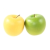 Pommes artificielles 7 cm - lot de 6 – Image 2