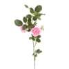 Rose anglaise artificiel 80 cm