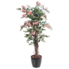 Bougainvillee lianes artificiel rose 150 cm
