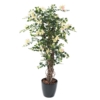 Bougainvillee lianes artificiel blanc et rose