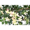 Bougainvillee lianes artificiel blanc et rose – Image 2