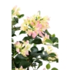 Bougainvillee lianes artificiel blanc et rose – Image 5