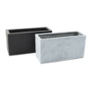 Rectangle jumbo fibre noir 40 cm – Image 2
