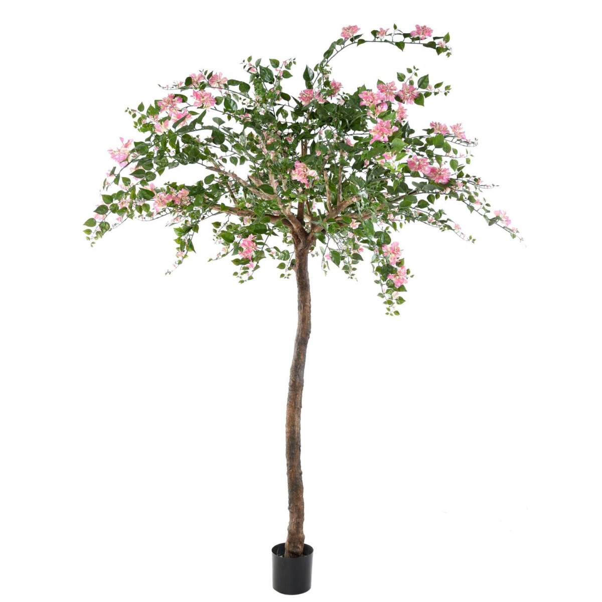 bougainvillier artificiel rose 280 cm