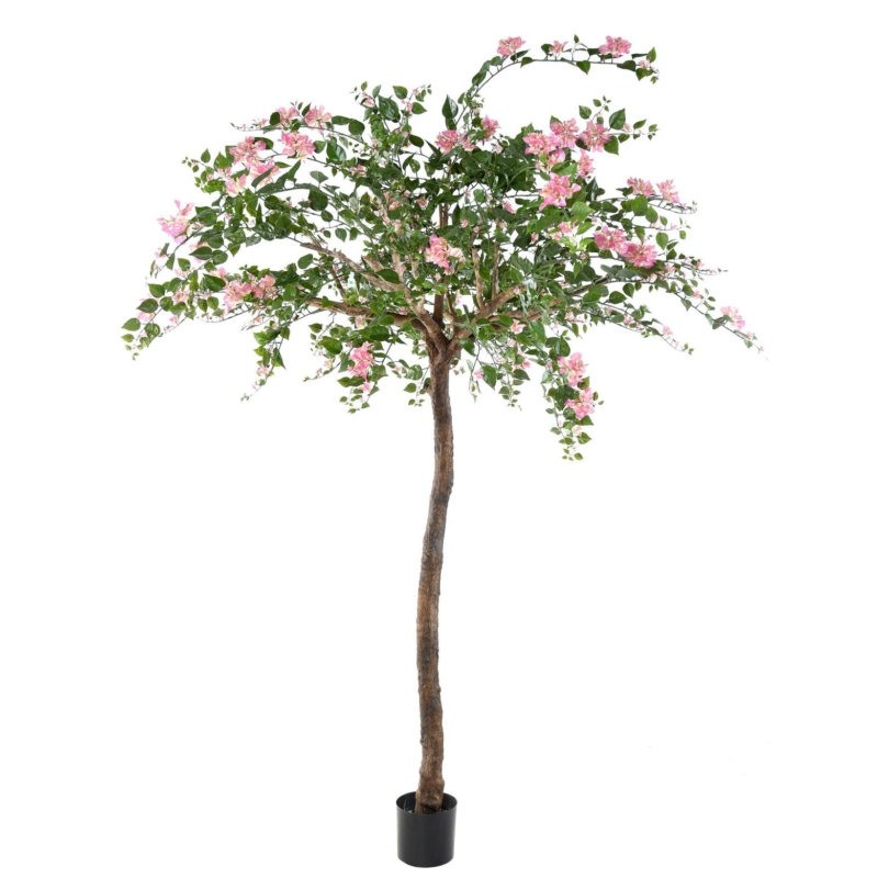 bougainvillier artificiel rose 280 cm
