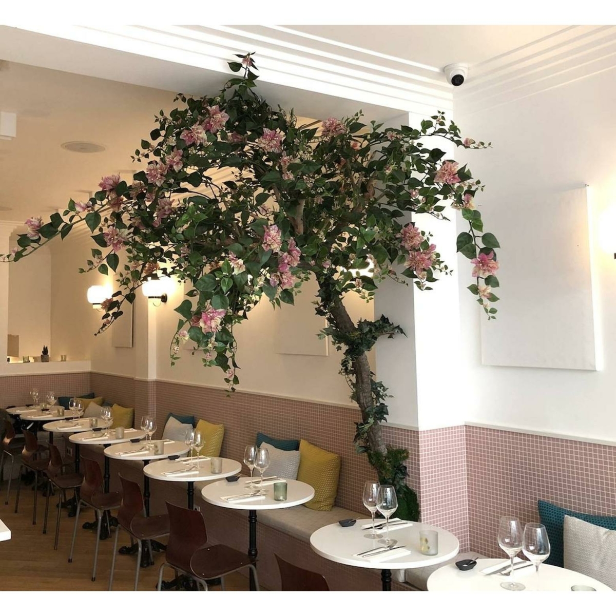 bougainvillier artificiel rose 280 cm – Image 6