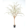 Cerisier fleur large artificiel blanc 220 cm
