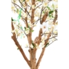 Cerisier fleur large artificiel blanc 220 cm – Image 2