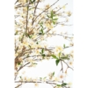 Cerisier fleur large artificiel blanc 220 cm – Image 3