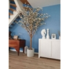 Cerisier fleur large artificiel blanc 220 cm – Image 5
