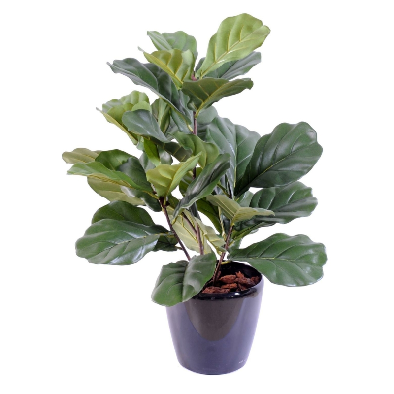 Lyrata buisson artificiel 60 cm