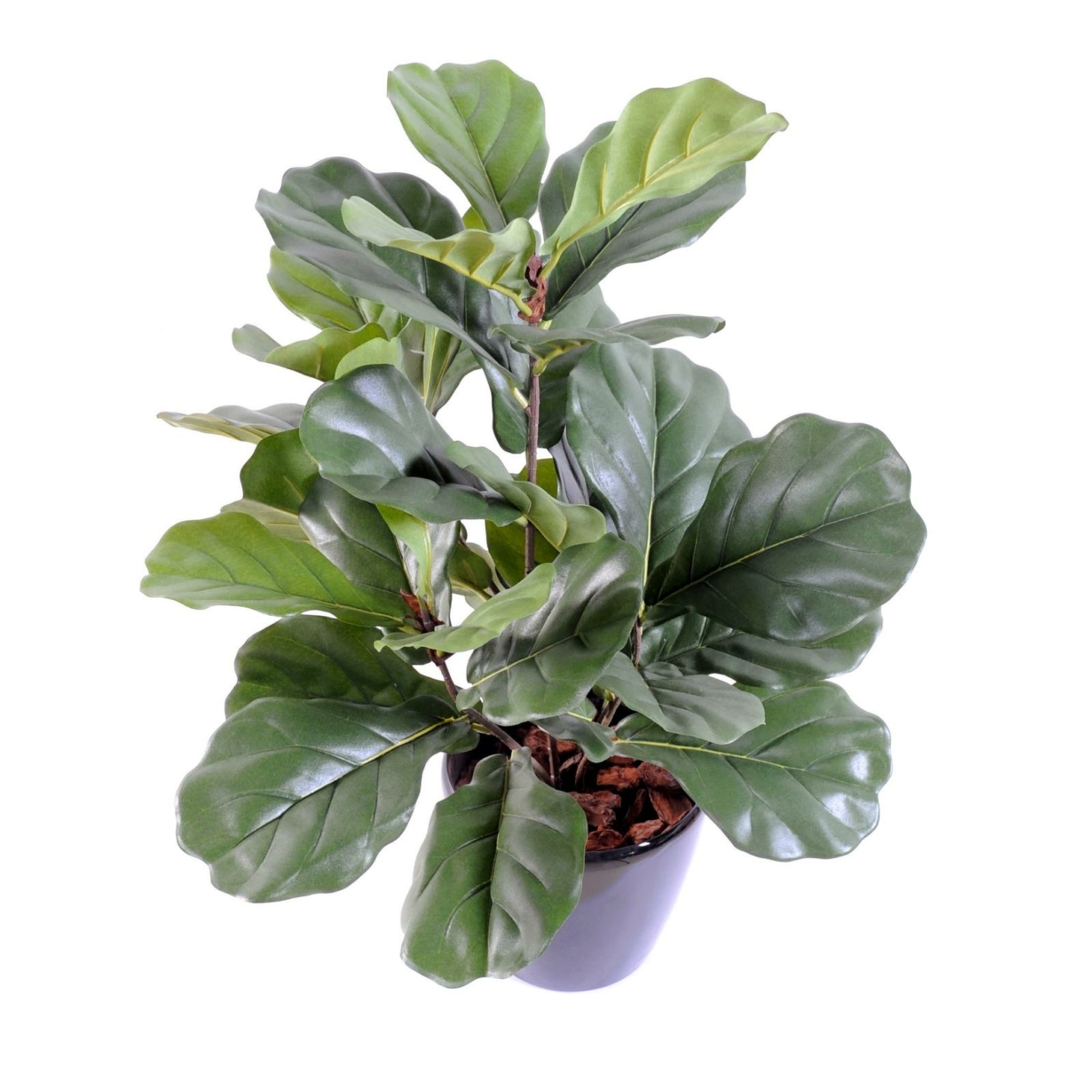 Lyrata buisson artificiel 60 cm – Image 2