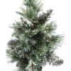 Sapin mini finley givre artificiel – Image 2