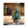 Sapin mini finley givre artificiel – Image 3