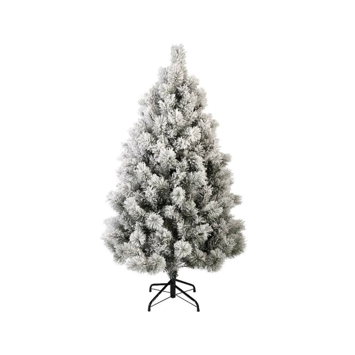 Sapin vancouver enneigé artificiel