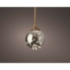 Boule led fixe 20 cm