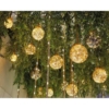 Boule led fixe 20 cm – Image 2