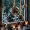 Boule led fixe 20 cm – Image 6