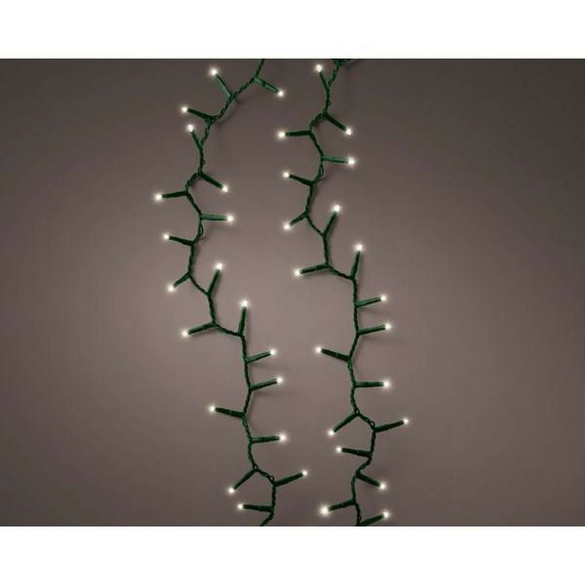 Guirlande led blanc chaud 1100 cm