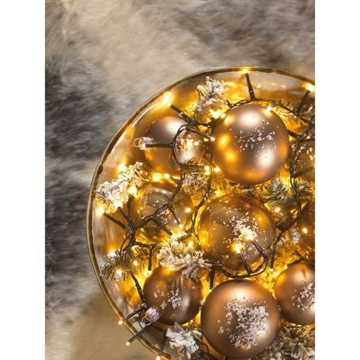 Guirlande led blanc chaud 1100 cm – Image 6