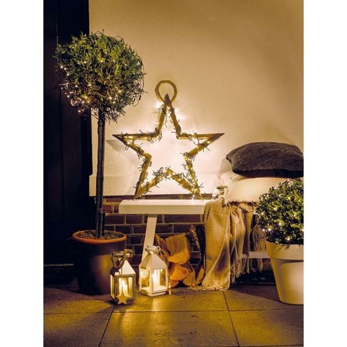 Guirlande led blanc chaud 1100 cm – Image 7