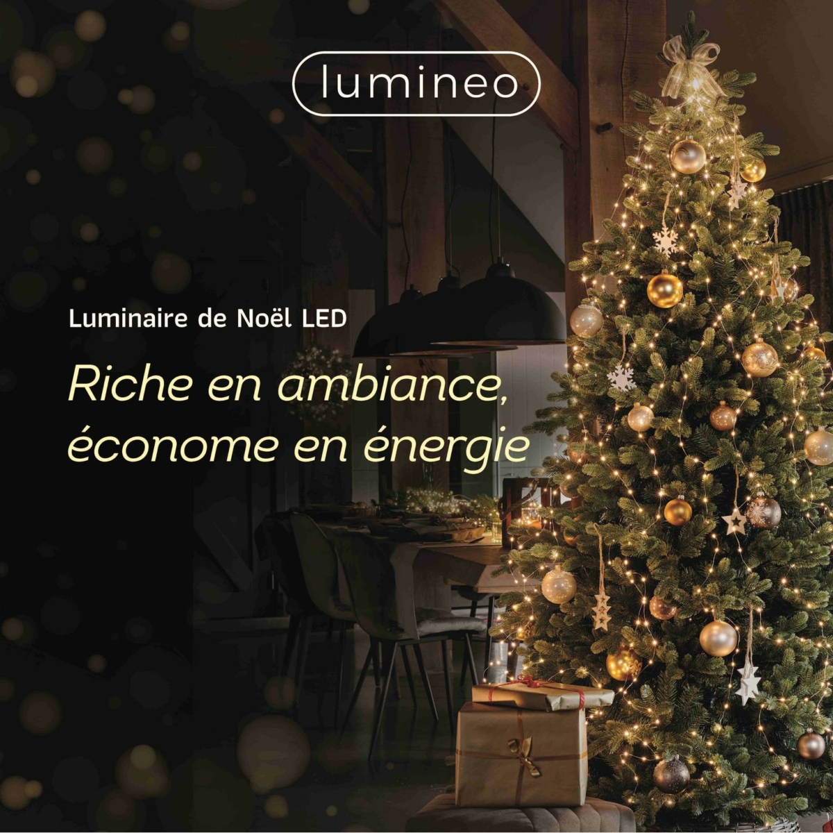 Guirlande led blanc chaud 1100 cm – Image 8