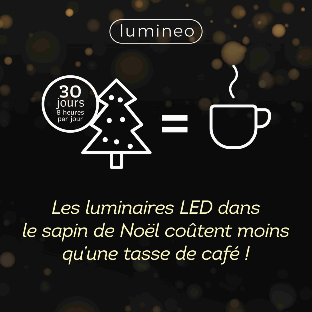 Guirlande led blanc chaud 1100 cm – Image 9