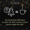 Guirlande led blanc chaud 2395 cm – Image 9