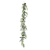 Guirlande naturelle pommes pin 180 cm
