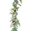 Guirlande naturelle pommes pin 180 cm – Image 3