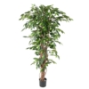 Ficus lianes artificiel vert
