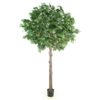 Platane tête artificiel 260 cm