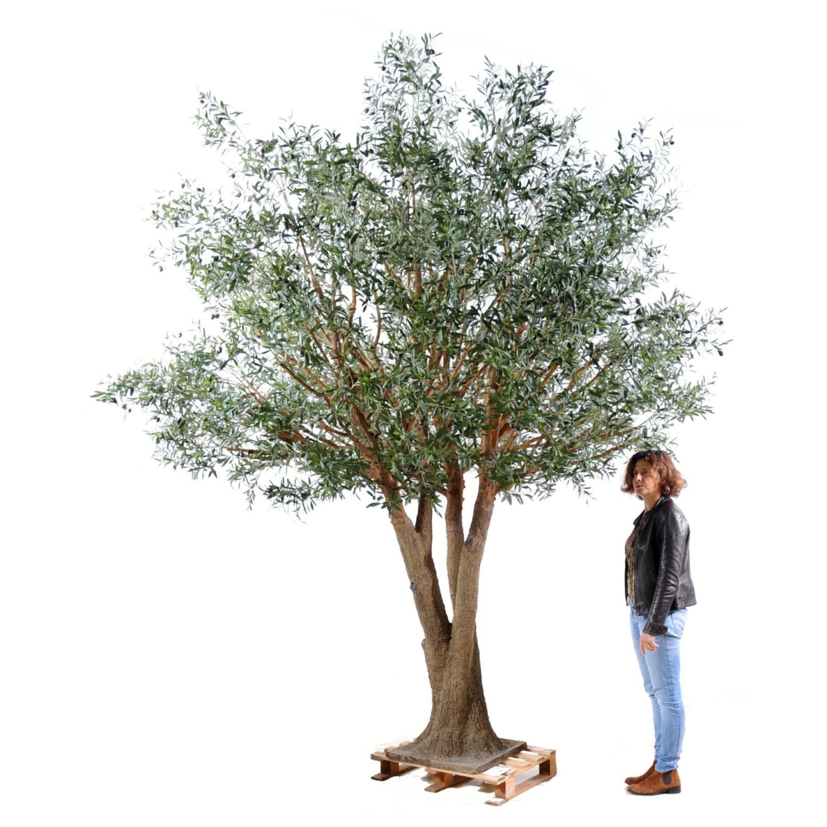 Olivier arbre artificiel – Image 3