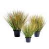 Herbe artificielle des prairies verte et jaune