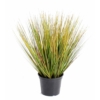 Herbe artificielle des prairies verte et jaune – Image 2