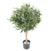 Olivier ball arbre artificiel 90 cm