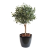 Olivier ball arbre artificiel 90 cm – Image 2