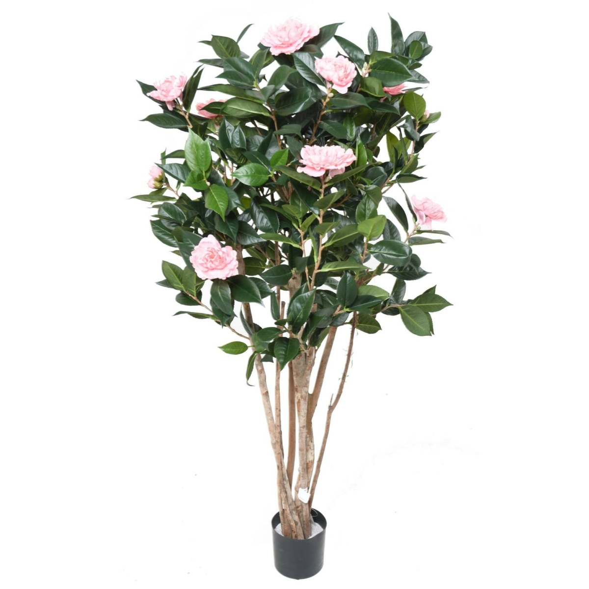 Camelia japonica double artificiel 130 cm rose
