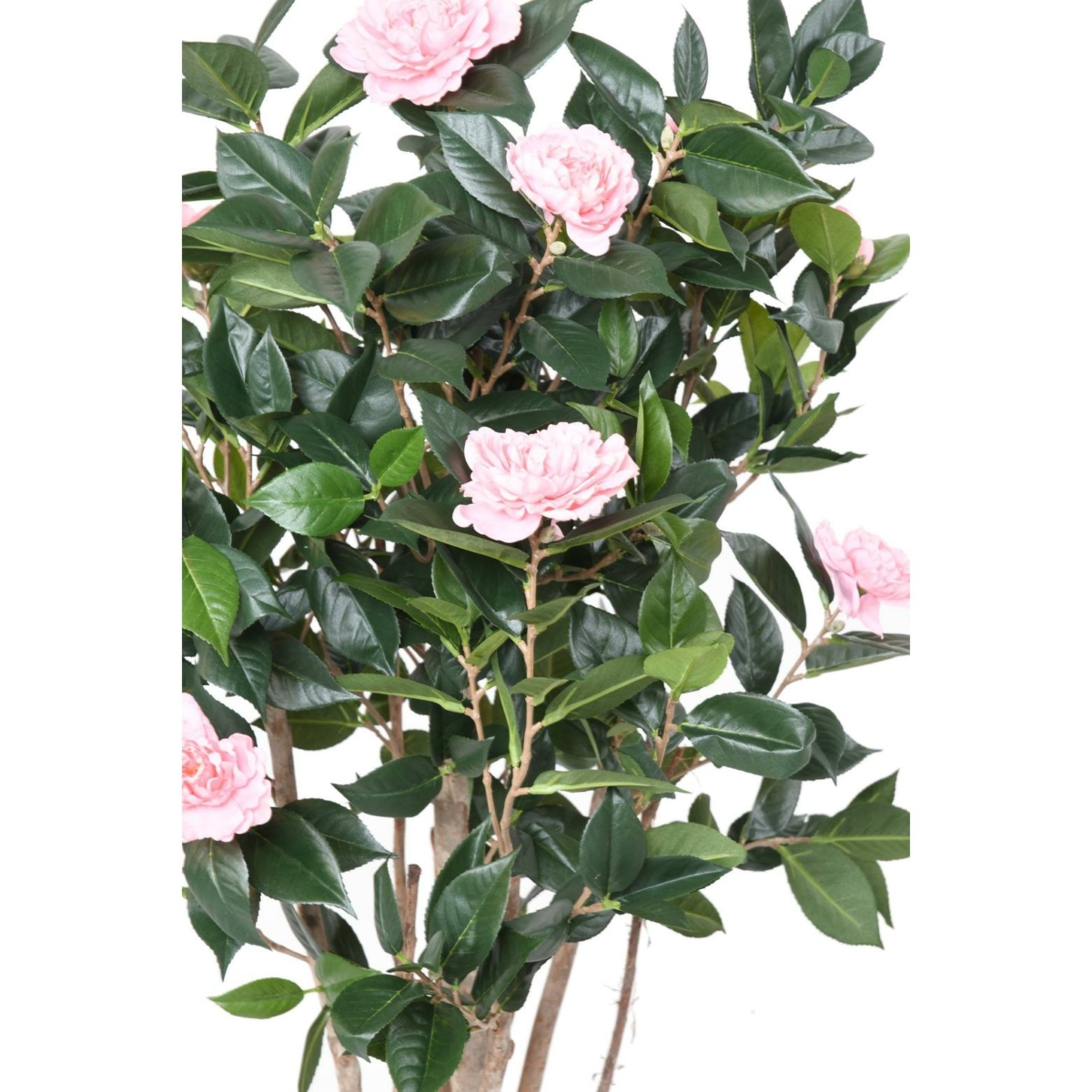 Camelia japonica double artificiel 130 cm rose – Image 2