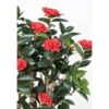 Camelia japonica double artificiel 130 cm rouge – Image 3