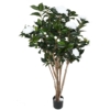 Camelia japonica double artificiel 130 cm blanc