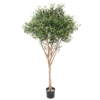 Olivier topping arbre artificiel 165 cm