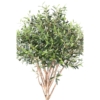Olivier topping arbre artificiel 165 cm – Image 3
