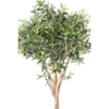 Olivier topping arbre artificiel 165 cm – Image 5