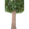 Ficus géant tronc parties (cache poteau) artificiel 370 cm – Image 13