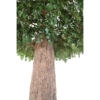 Ficus géant tronc parties (cache poteau) artificiel 370 cm – Image 2