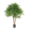Mimosa artificiel 110 cm - résistant aux UV